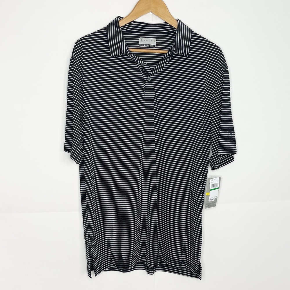PGA Tour Mens Polo Size Large
